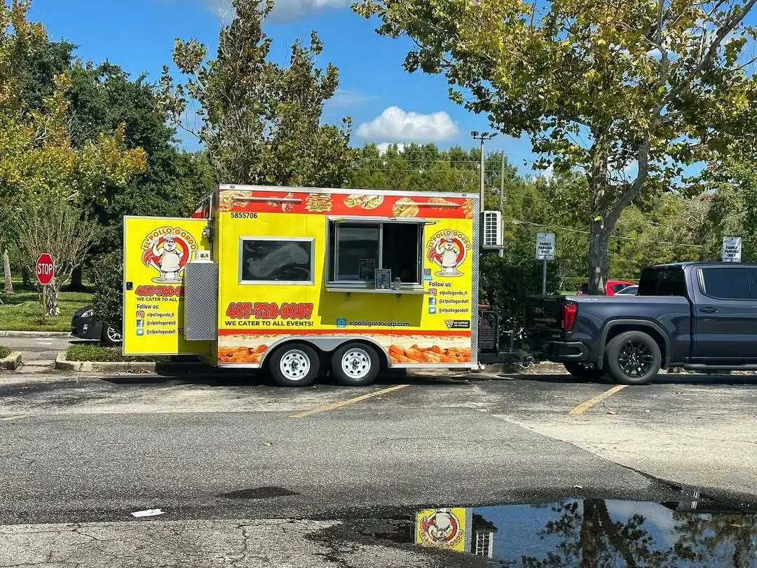 Food Truck at Event